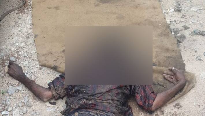 man died after fell in nala in hyderabad man died after fell in nala in hyderabad
