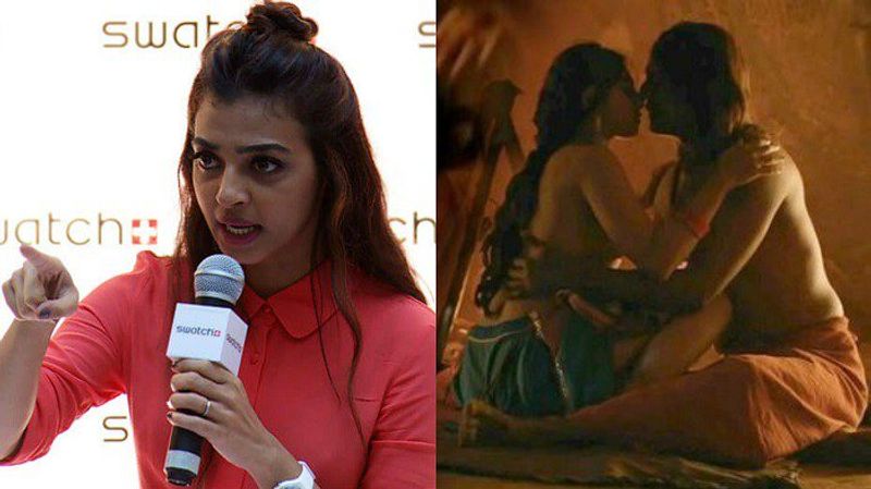 Boycott Radhika Apte trends on twitter after her nude video from parched film goes viral on social media BRD
