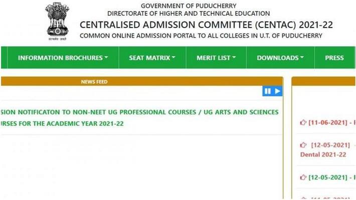 puducheryy waived application fee for college admissions puducheryy waived application fee for college admissions