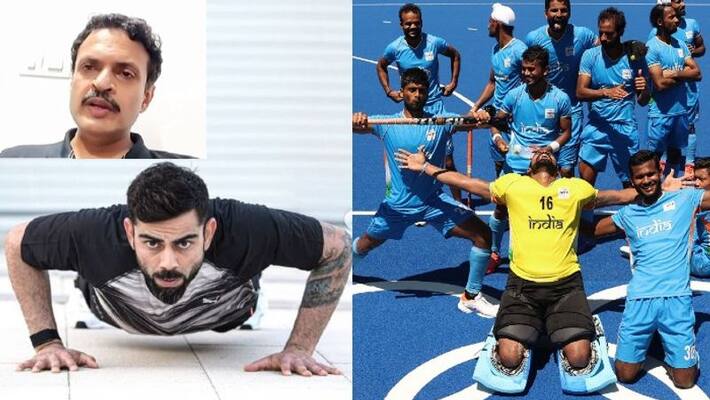 This Malayalee doctor behind Indian Hockey teams fitness secret This Malayalee doctor behind Indian Hockey teams fitness secret