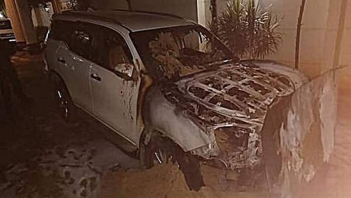 mla sathish reddy car fire Case bengaluru special police arrests 3 accused rbj mla sathish reddy car fire Case bengaluru special police arrests 3 accused rbj