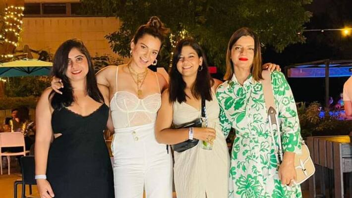 Kangana Ranaut wraps up Dhaakad with a bash bmm Kangana Ranaut wraps up Dhaakad with a bash bmm