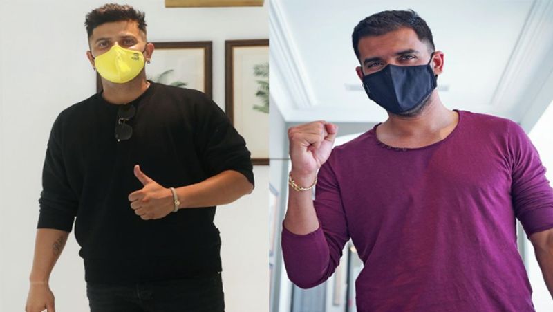 MS Dhoni And Other Teammates Reach Dubai For IPL 2021 Resumption, see pictures