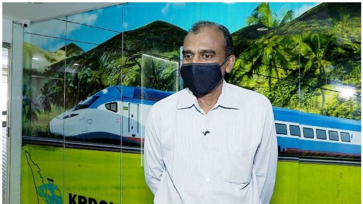 k rail md ajith kumar response about semi high speed project k rail md ajith kumar response about semi high speed project