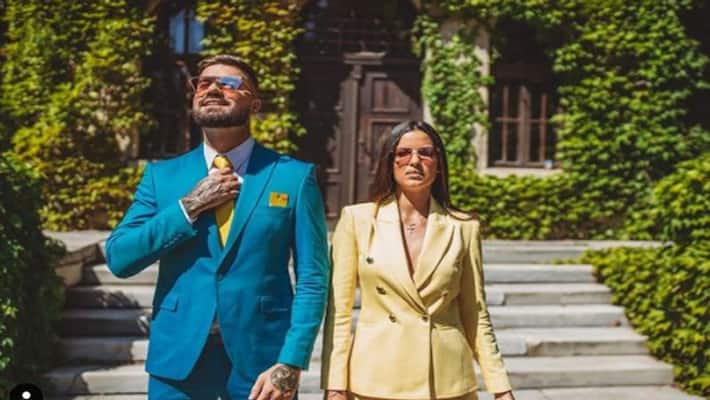 Hardik Pandya's wife Natasa Stankovic shares short clip of her music video 'Gili, Gili' with MC Stojan-ayh Hardik Pandya's wife Natasa Stankovic shares short clip of her music video 'Gili, Gili' with MC Stojan-ayh