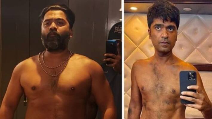 Artist Simbu share his photo Artist Simbu share his photo