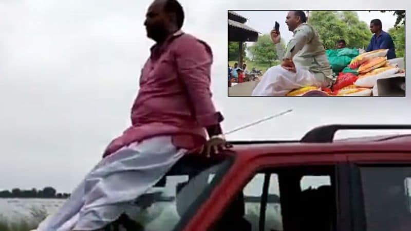 Politics on floods in India, shameful pictures viral on social media