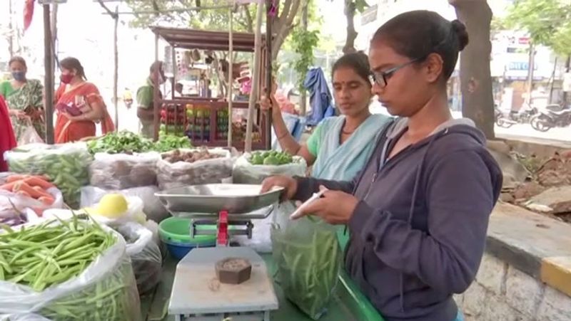 inflation under control These items, including vegetables became cheaper