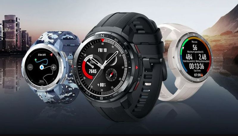 Honor Watch GS 3 smartwatch launched, will get support for eight channel PPG sensor
