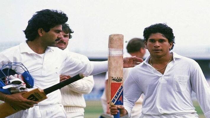 14th August History, 17 year old Sachin Tendulkar hit his first century against England this day 14th August History, 17 year old Sachin Tendulkar hit his first century against England this day