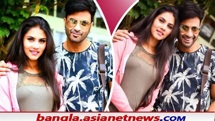 after 12 years on screen father daughter Samrat Mukherji and Rittika Sen turns husband wife in a music video BRD after 12 years on screen father daughter Samrat Mukherji and Rittika Sen turns husband wife in a music video BRD