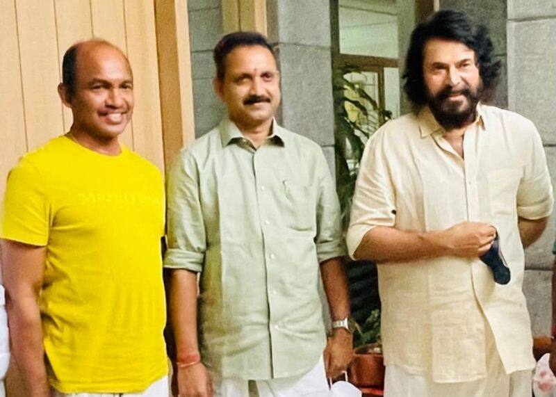 venu kunnappilly to produce another big budget movie with mammootty after mamangam