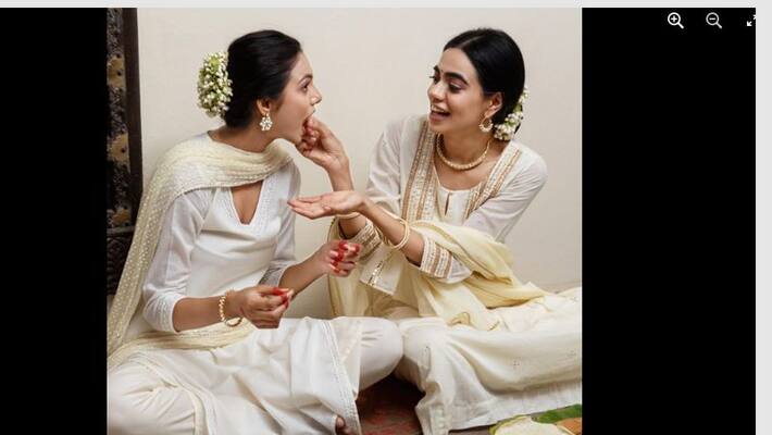 Clothing brand faces backlash for inaccurate Onam collection photos gcw Clothing brand faces backlash for inaccurate Onam collection photos gcw