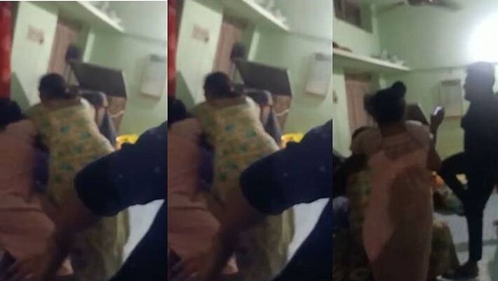 man attack on hizra in warangal man attack on hizra in warangal