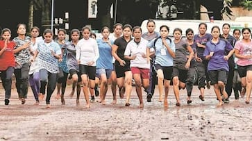 To land police job, 24-year-old and 2 months pregnant woman clears 400 meters running race in 1.36 minutes-ycb To land police job, 24-year-old and 2 months pregnant woman clears 400 meters running race in 1.36 minutes-ycb