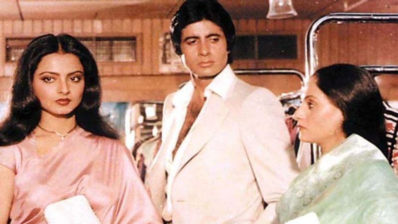Amitabh Bachchan Rekha film Silsila completed 40 years, Big B got angry with director Yash Chopra after seeing the film