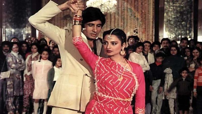Amitabh Bachchan Rekha film Silsila completed 40 years, Big B got angry with director Yash Chopra after seeing the film