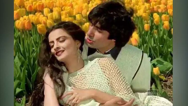 Amitabh Bachchan Rekha film Silsila completed 40 years, Big B got angry with director Yash Chopra after seeing the film