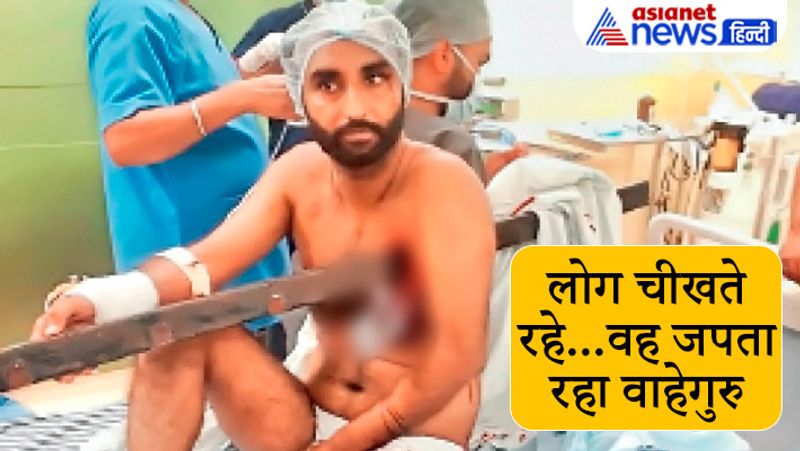 punjab news inch rod passed through the chest of a man in bathinda