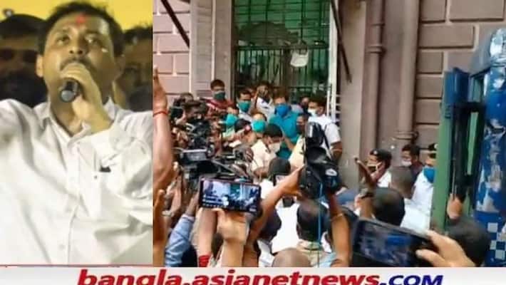 BJP leader Sajal Ghosh has been remanded in police custody for two days RTB BJP leader Sajal Ghosh has been remanded in police custody for two days RTB