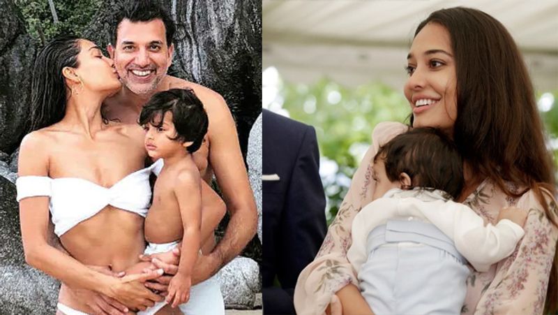 Lisa Haydon again posted breast feeding picture to give answer to troll bjc