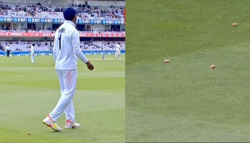 Pataudi Trophy 2021, 2nd Test: Bottle corks thrown at KL Rahul, English fan enters playing field-ayh