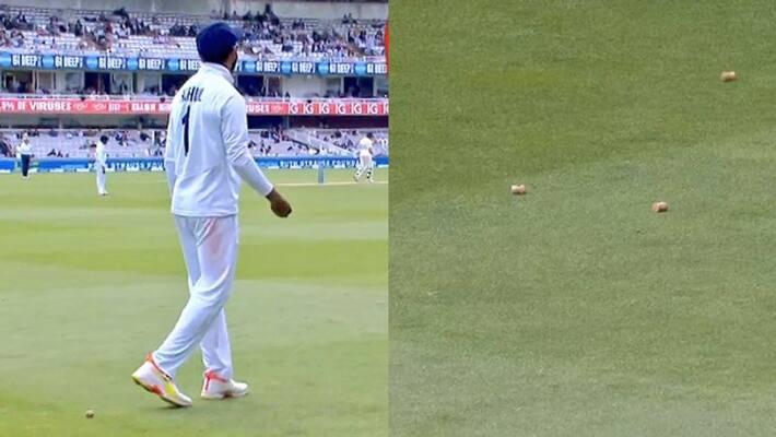 England fans rude behavior with KL Rahul, throws champagne corks and extra man in crease England fans rude behavior with KL Rahul, throws champagne corks and extra man in crease