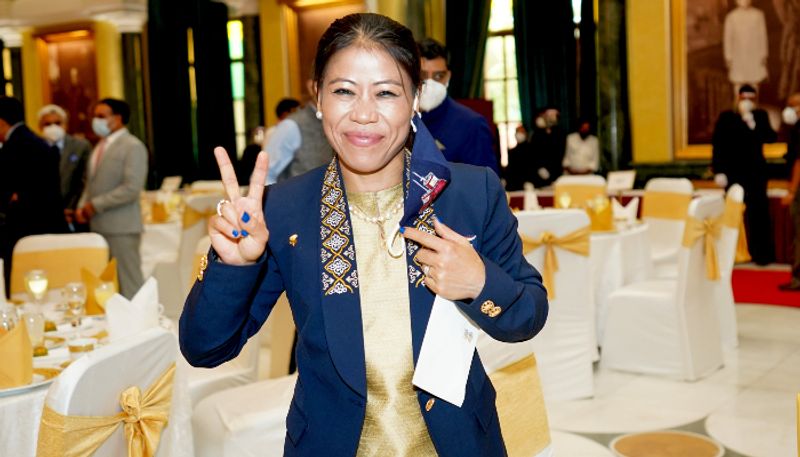 President Ram Nath Kovind congratulated the Indian Contingent of the Tokyo Olympics 2020
