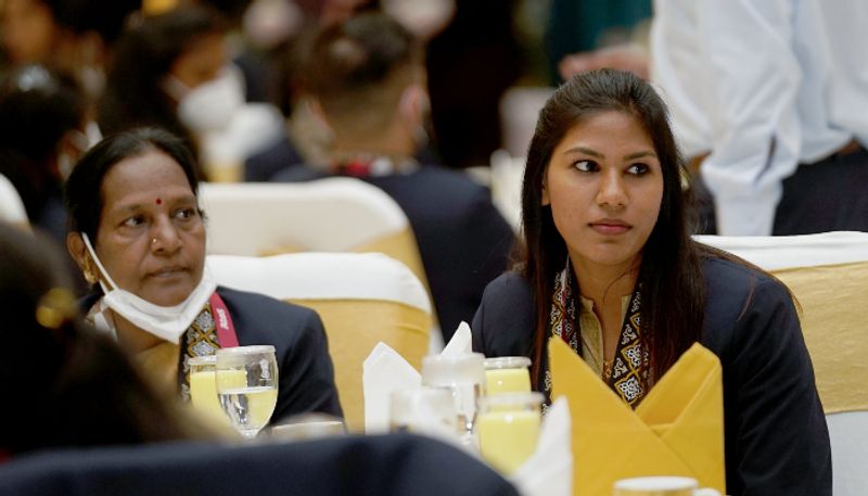 President Ram Nath Kovind congratulated the Indian Contingent of the Tokyo Olympics 2020