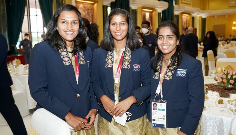 President Ram Nath Kovind congratulated the Indian Contingent of the Tokyo Olympics 2020