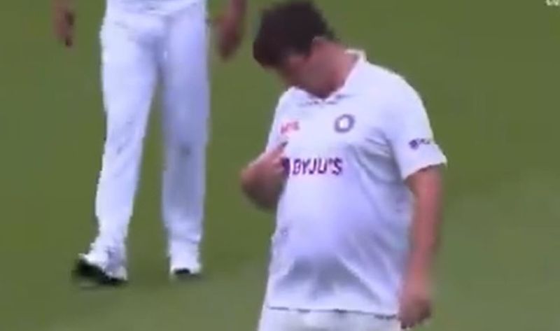 Pitch invader jarvo arrested and charge in case of suspension of assault after forth test incident