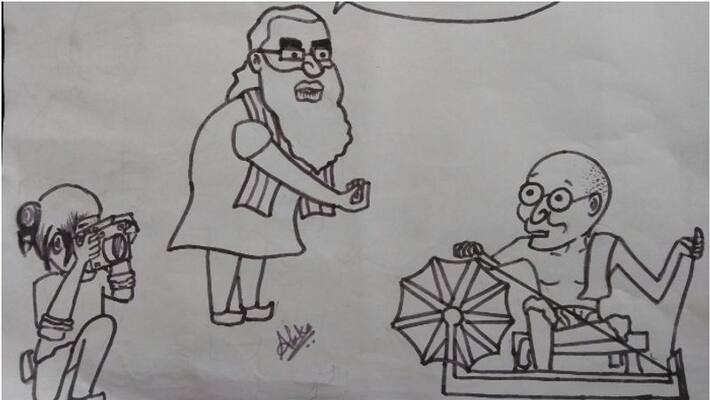 Cartoon by children Cartoon by children