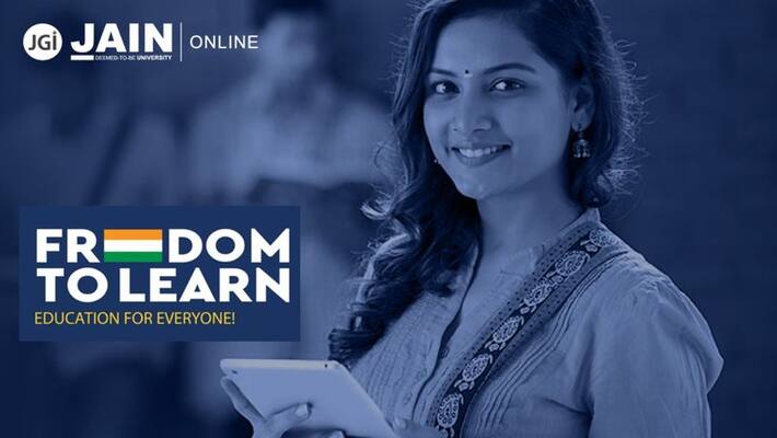 Jain University to award Freedom to Learn Scholarship for students Jain University to award Freedom to Learn Scholarship for students