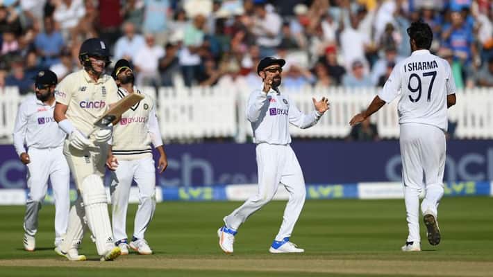 Pataudi Trophy 2021, 2nd Test: India-England players involved in heated confrontation at Lord's long room-ayh Pataudi Trophy 2021, 2nd Test: India-England players involved in heated confrontation at Lord's long room-ayh