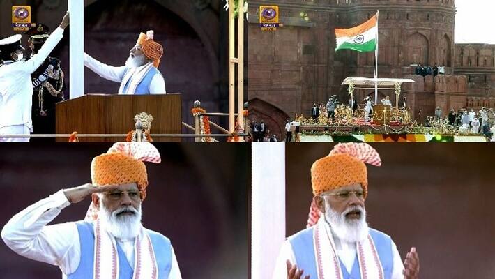 independence day PM Modi to address nation from Red Fort independence day PM Modi to address nation from Red Fort