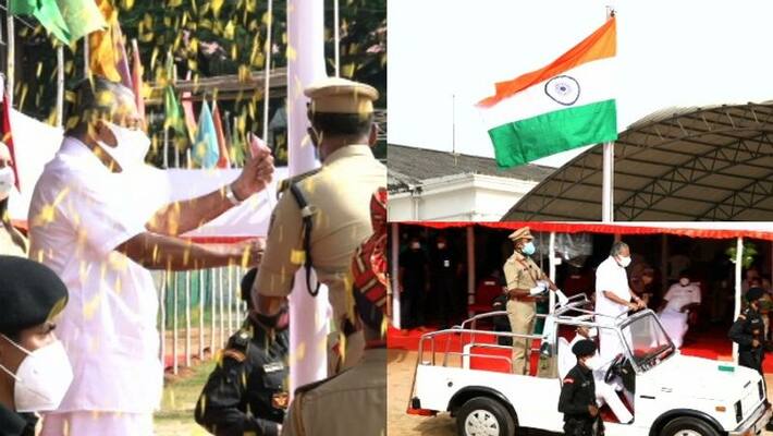 Kerala CM Pinarayi Vijayan speech on 75th Indian Independence day Kerala CM Pinarayi Vijayan speech on 75th Indian Independence day