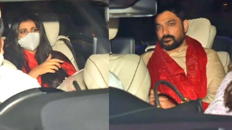 Anil Kapoor Daughter Rhea Kapoor First Look after wedding