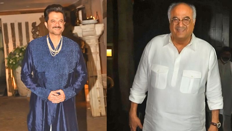 Anil Kapoor Daughter Rhea Kapoor First Look after wedding