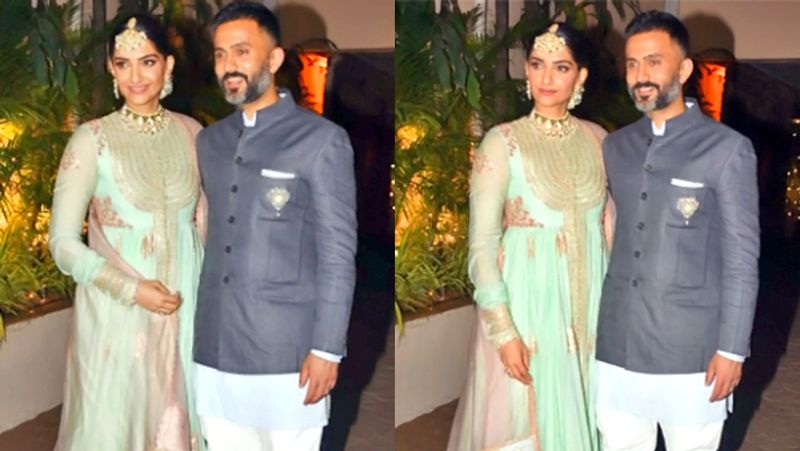 Anil Kapoor Daughter Rhea Kapoor First Look after wedding