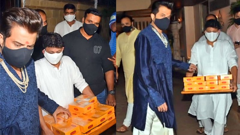 Anil Kapoor Daughter Rhea Kapoor First Look after wedding