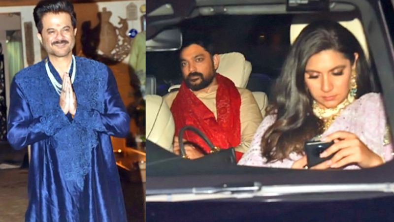 Anil Kapoor Daughter Rhea Kapoor First Look after wedding