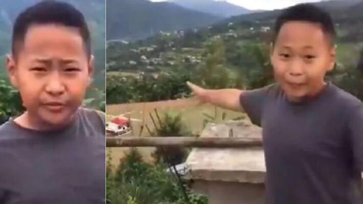 Video of young journalist reporting cm visit as a good journalist Video of young journalist reporting cm visit as a good journalist