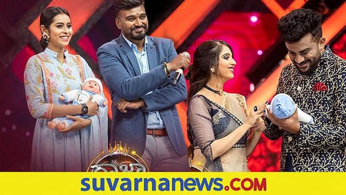 Colors Kannada Raja Rani Chandan shetty Niveditha gowda Ishitha funny episode vcs Colors Kannada Raja Rani Chandan shetty Niveditha gowda Ishitha funny episode vcs
