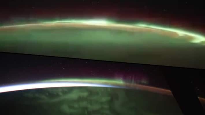 Astronaut shares timelapse video of aurora australis taken from space; watch video - gps Astronaut shares timelapse video of aurora australis taken from space; watch video - gps