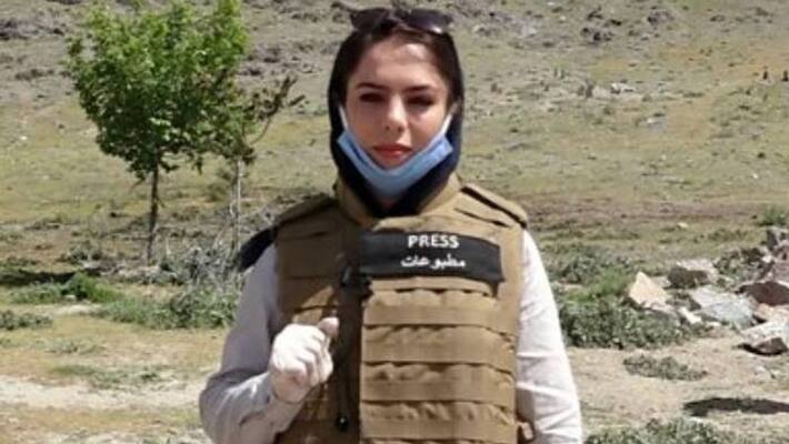 Journalist Anisa Shaheed about Taliban control Journalist Anisa Shaheed about Taliban control