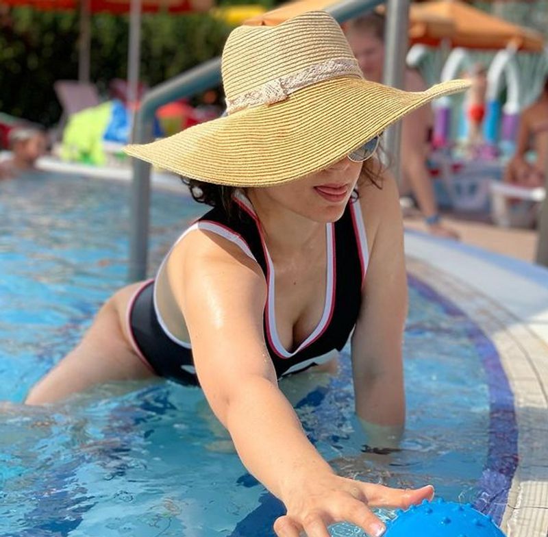 Kangana Ranaut goes for a happy day out with nephew Prithivi to water park dpl