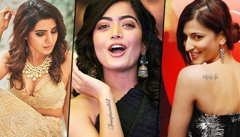 Shruti Hassan reveals about her tattoos and their places on her body   Filmy Focus