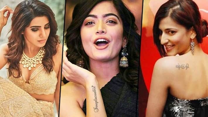 Rashmika Mandanna revile about her secret tattoo and its meaning viral news