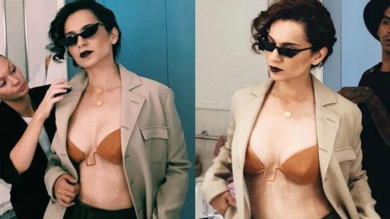 once ajay devgan name comes up with kangana ranaut makes kajol angry bjc