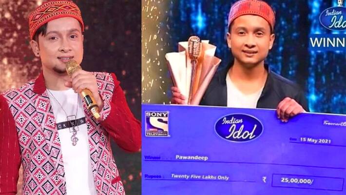 Pawandeep Rajan is the season winner of indian idol 12 bjc Pawandeep Rajan is the season winner of indian idol 12 bjc